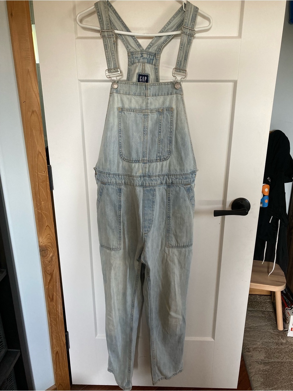 GAP Light Wash Denim Women's Overalls